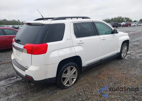 2011 GMC Terrain Sle-2 z USA, uszkodzony, nr VIN 2CTFLTE57B6454509
